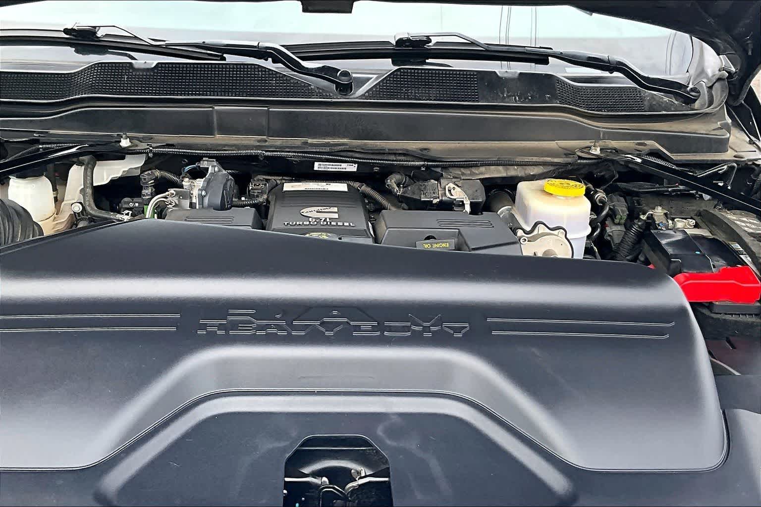 Thumbnail: 2021 RAM 2500 - 9