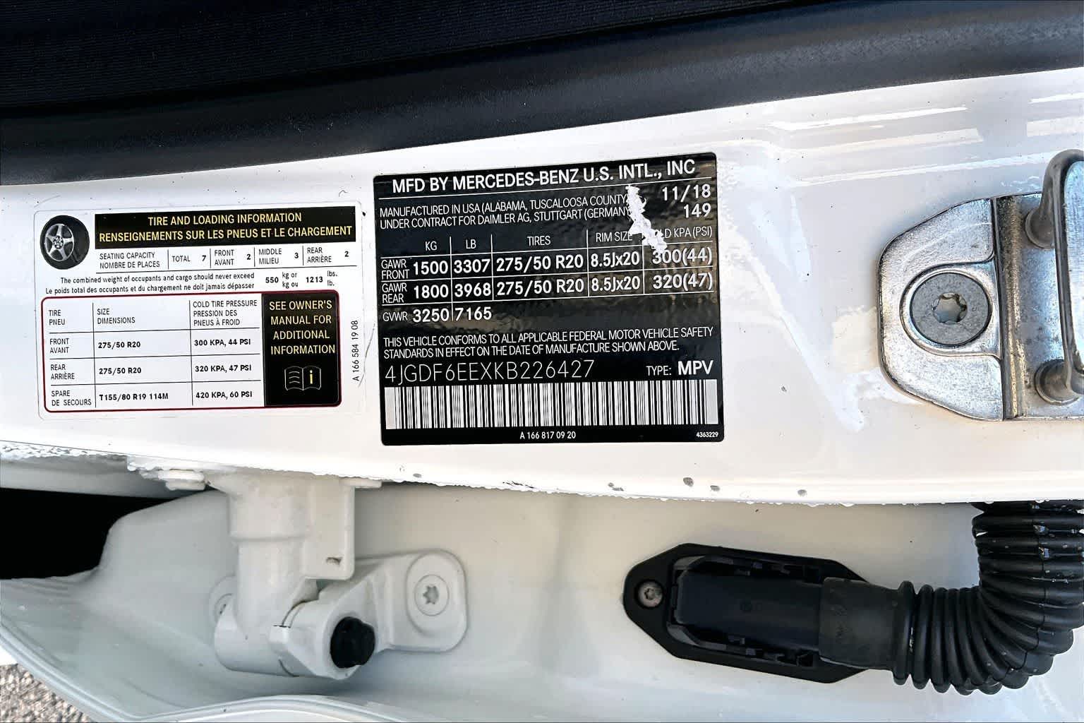 Thumbnail: 2019 Mercedes-Benz GLS - 21