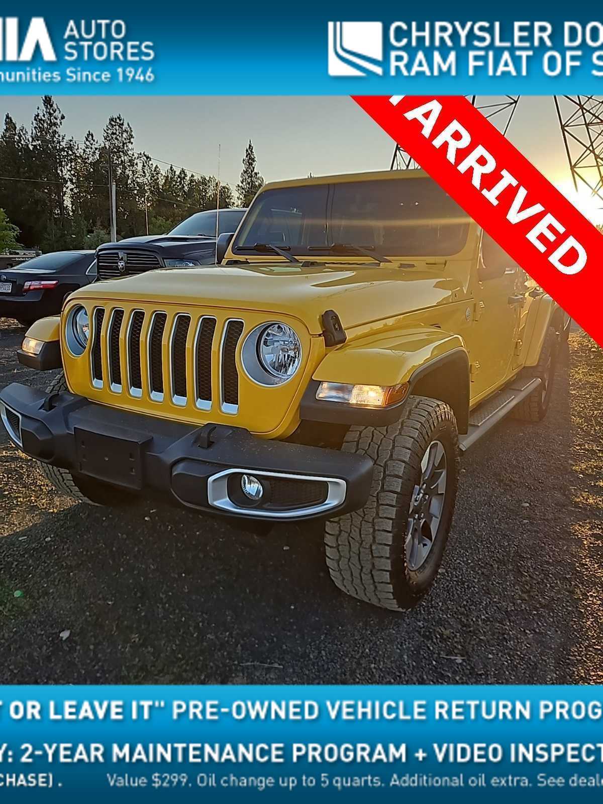 Thumbnail: 2021 Jeep Wrangler - 1