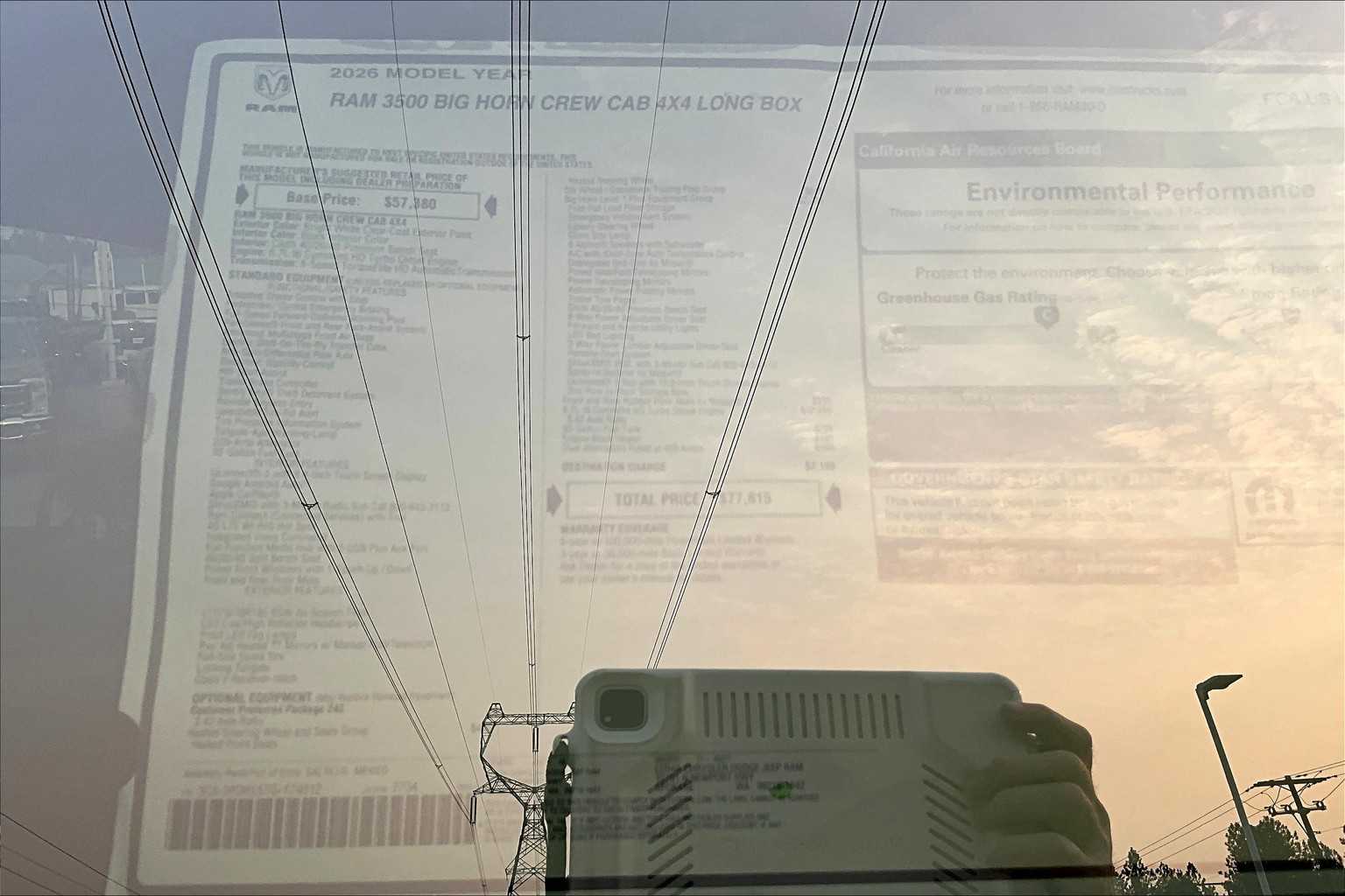 Thumbnail: 2026 RAM 3500 - 23