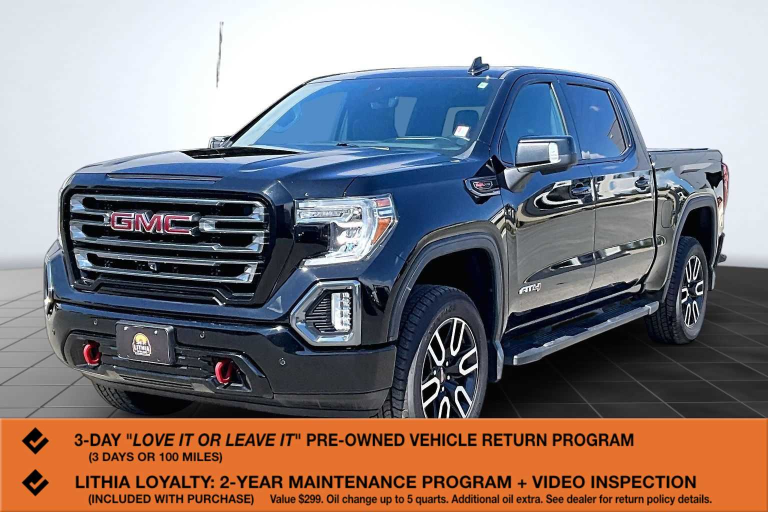 2020 GMC Sierra AT4 4WD Crew Cab Short Box's photo
