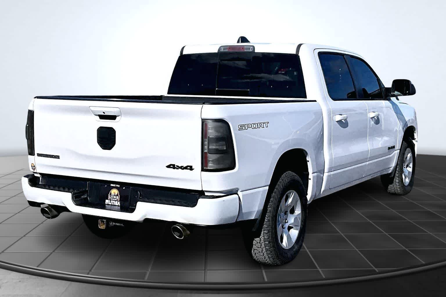 Thumbnail: 2021 RAM 1500 - 23
