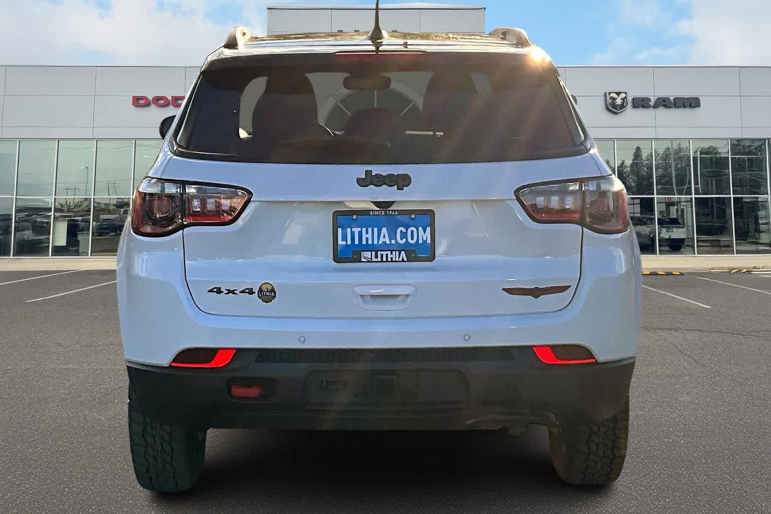 Thumbnail: 2026 Jeep Compass - 5