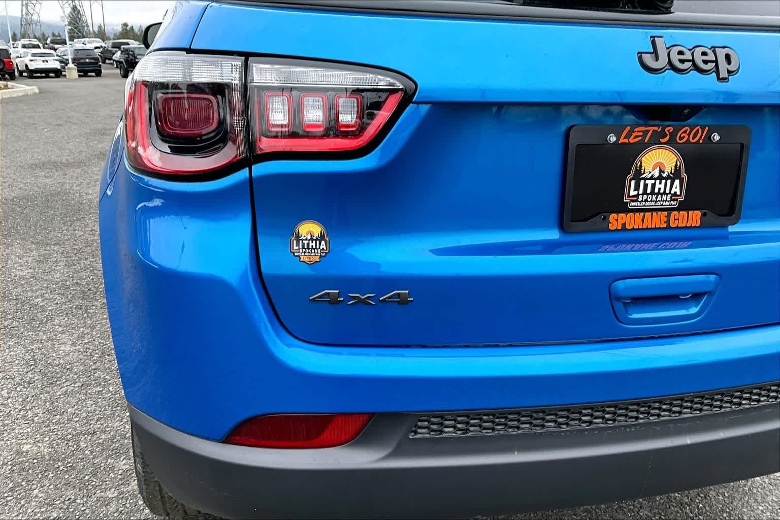 Thumbnail: 2026 Jeep Compass - 7