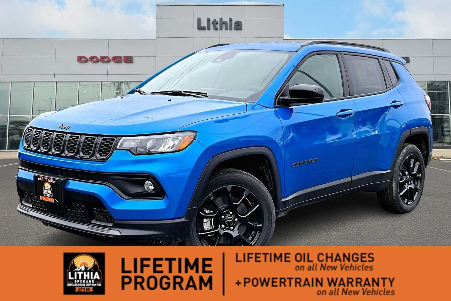 Thumbnail: 2026 Jeep Compass - 1