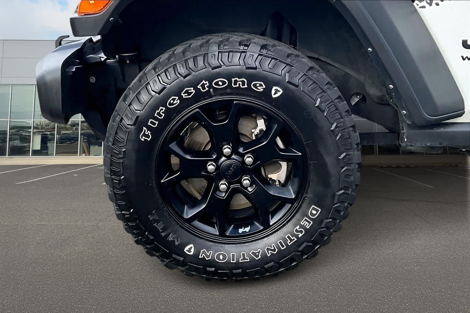 Thumbnail: 2022 Jeep Wrangler - 8