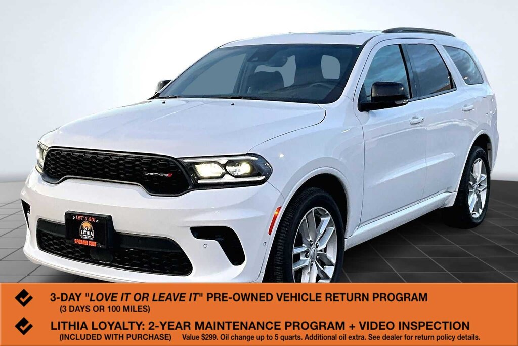 Used 2025 Dodge Durango GT Plus SUV