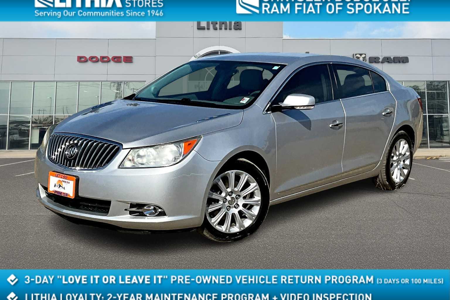 2013 Buick LaCrosse Leather Group -
                  Spokane, WA
