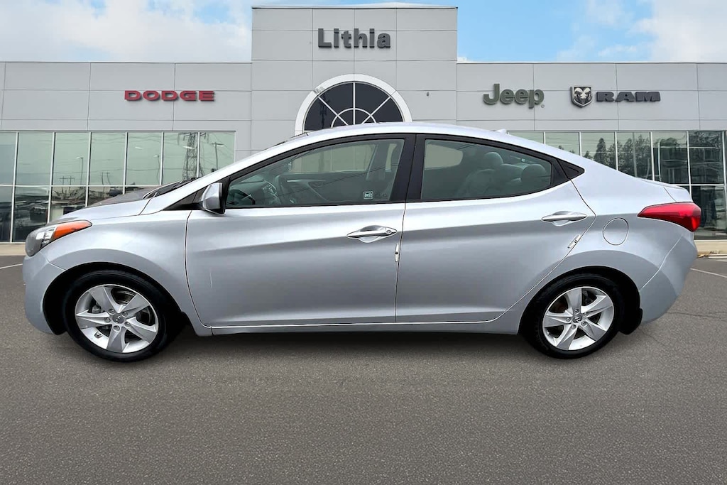 Used 2013 Hyundai Elantra GLS Sedan