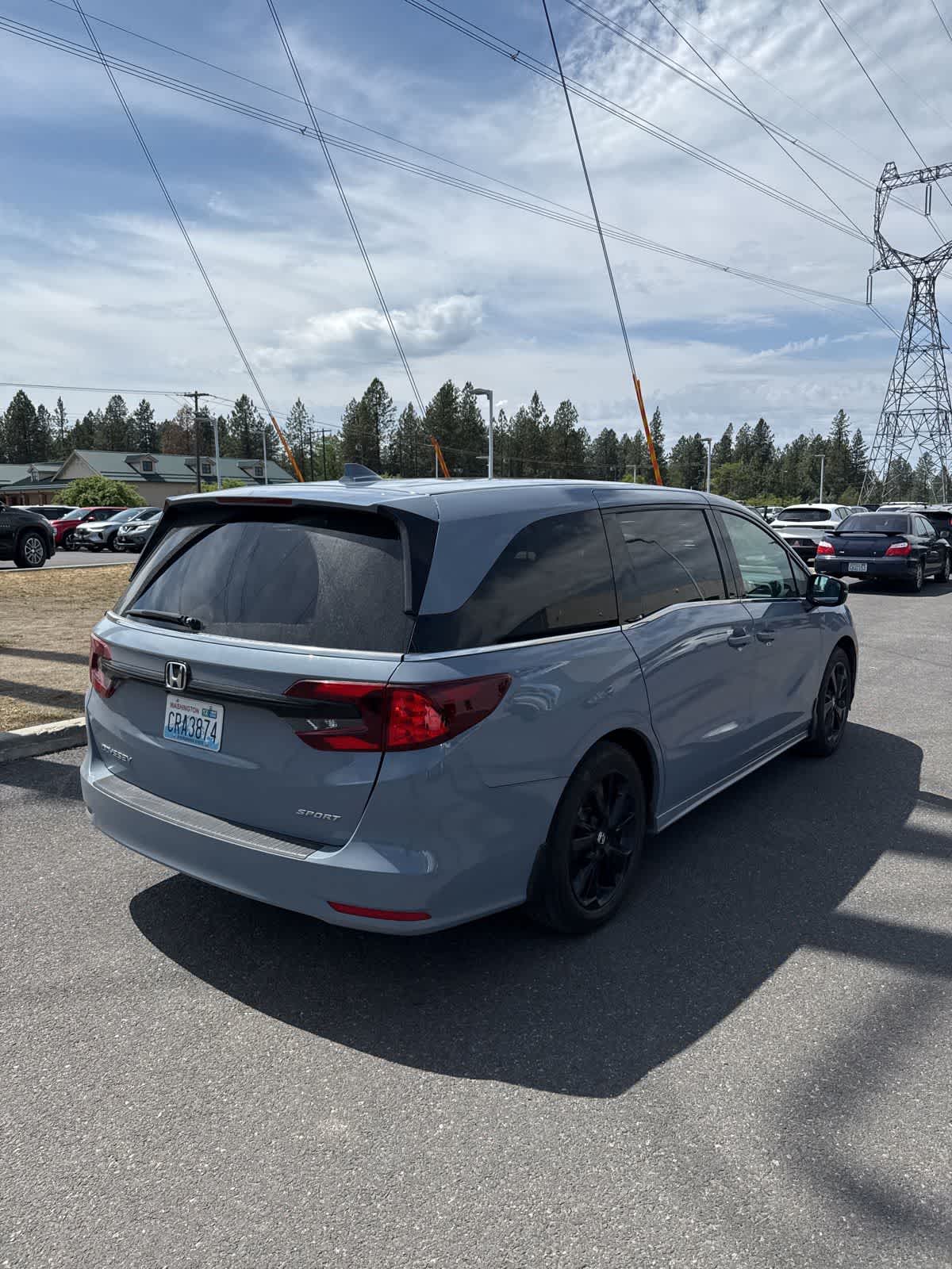 Thumbnail: 2024 Honda Odyssey - 3
