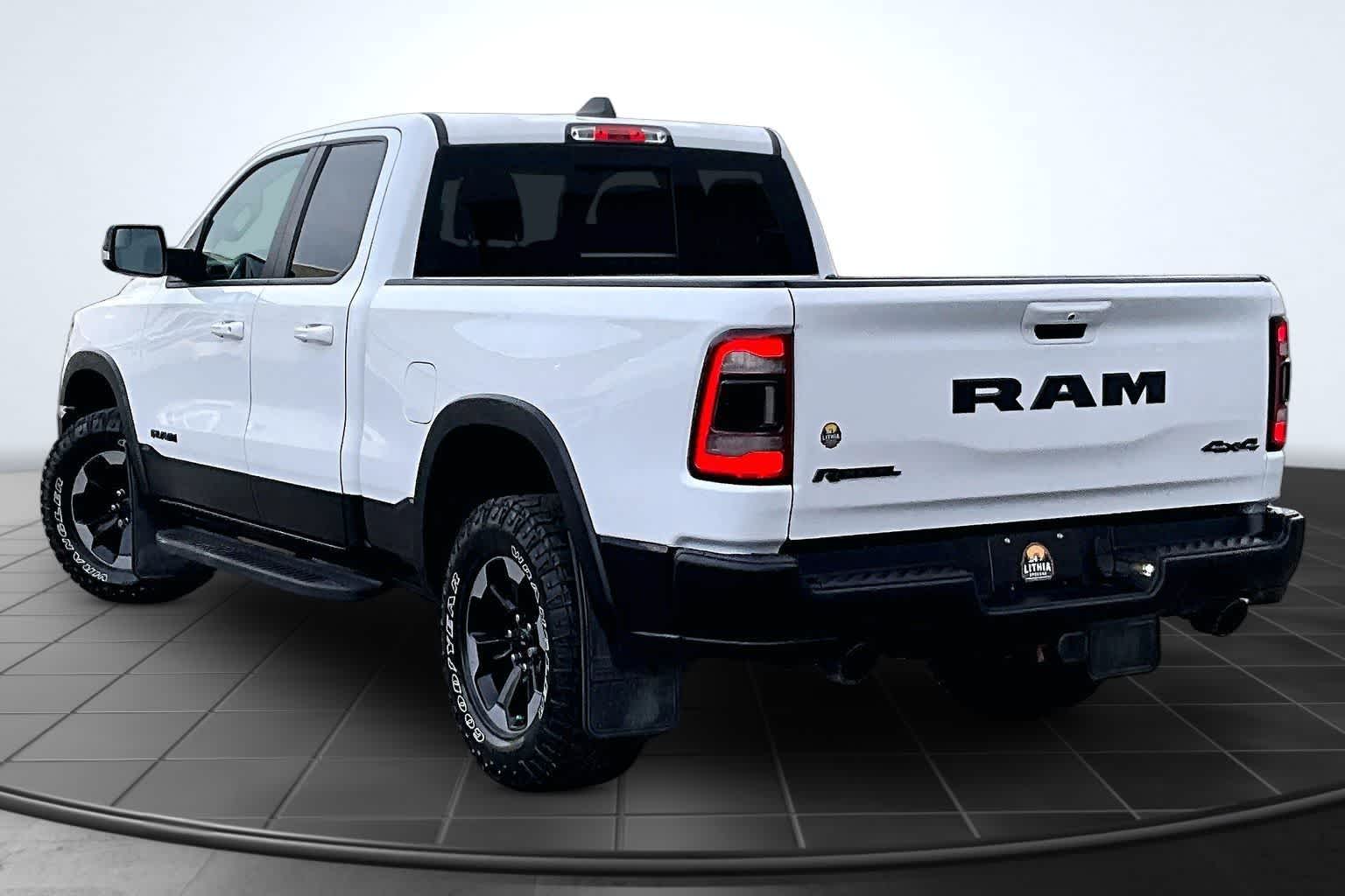 Thumbnail: 2019 RAM 1500 - 4