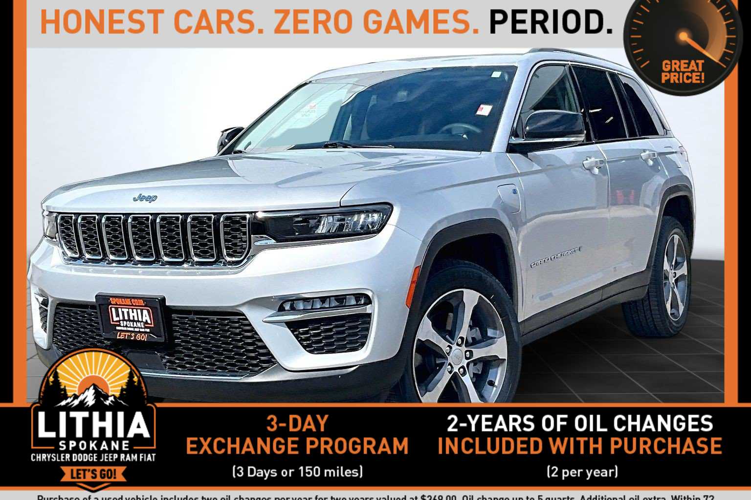 2023 Jeep Grand Cherokee 4xe