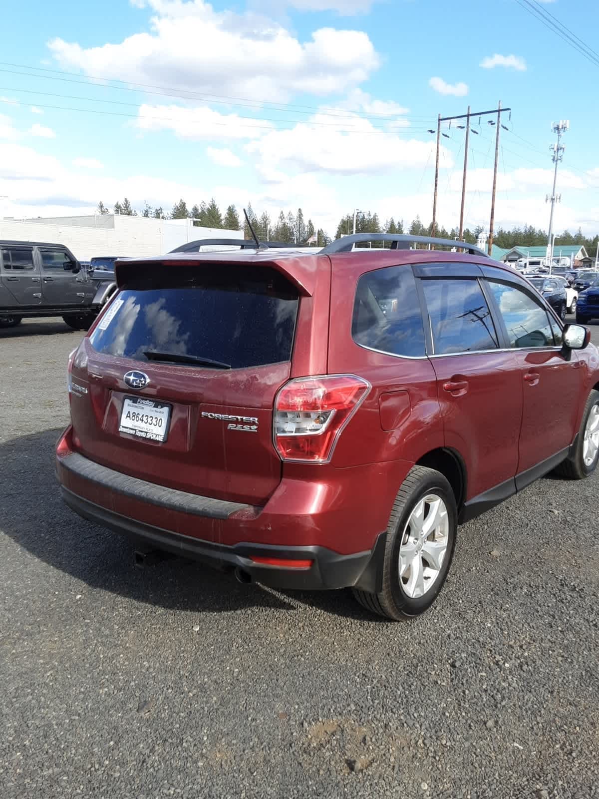 2014 Subaru Forester 2.5i Limited photo 3