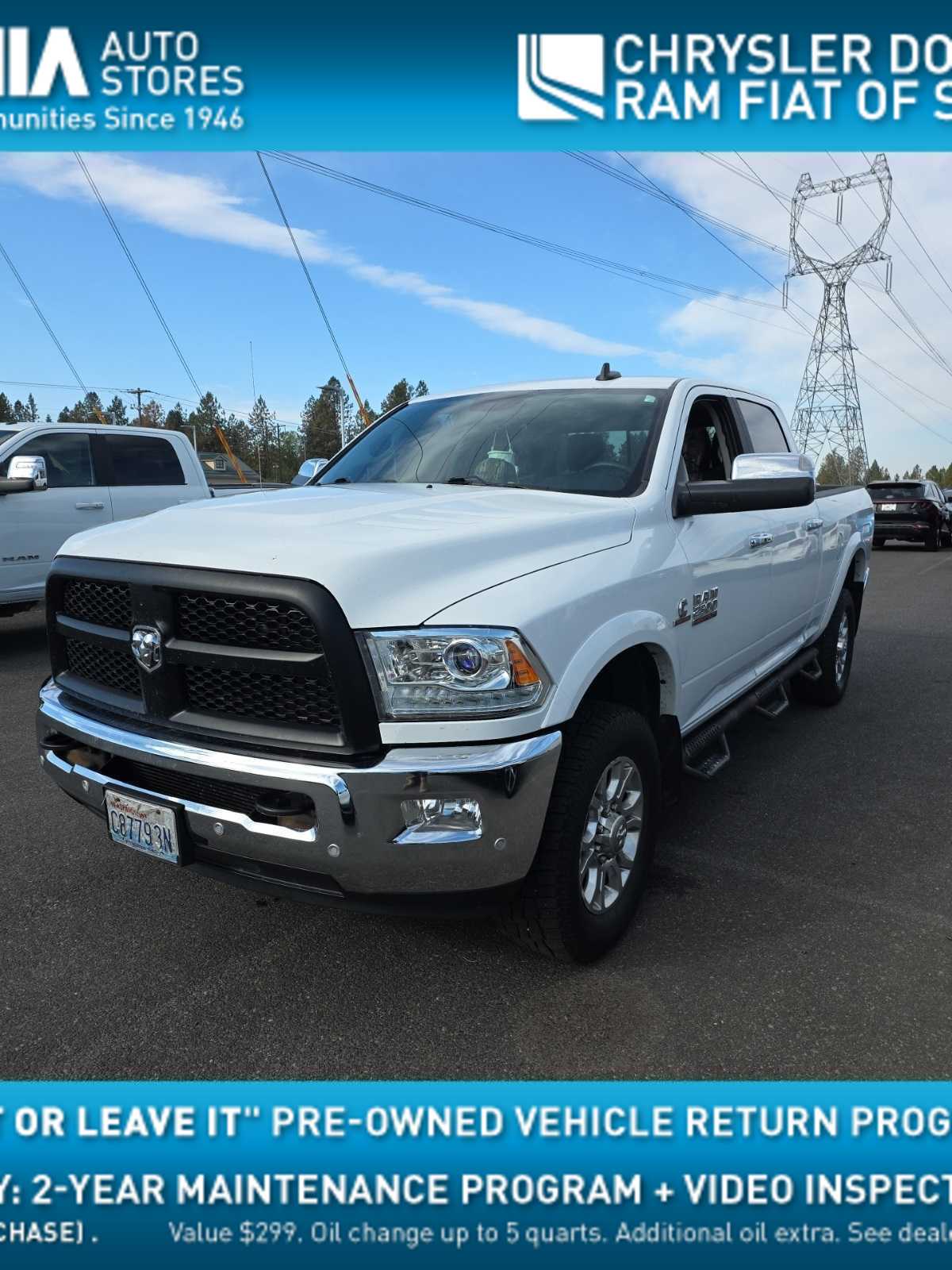 Thumbnail: 2018 RAM 2500 - 1