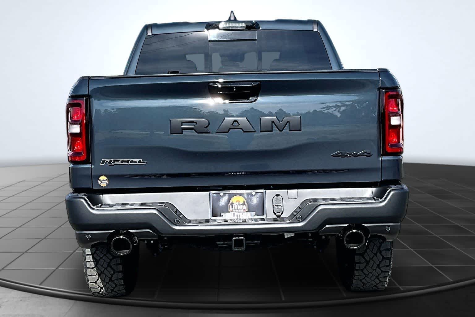 Thumbnail: 2026 RAM 1500 - 5