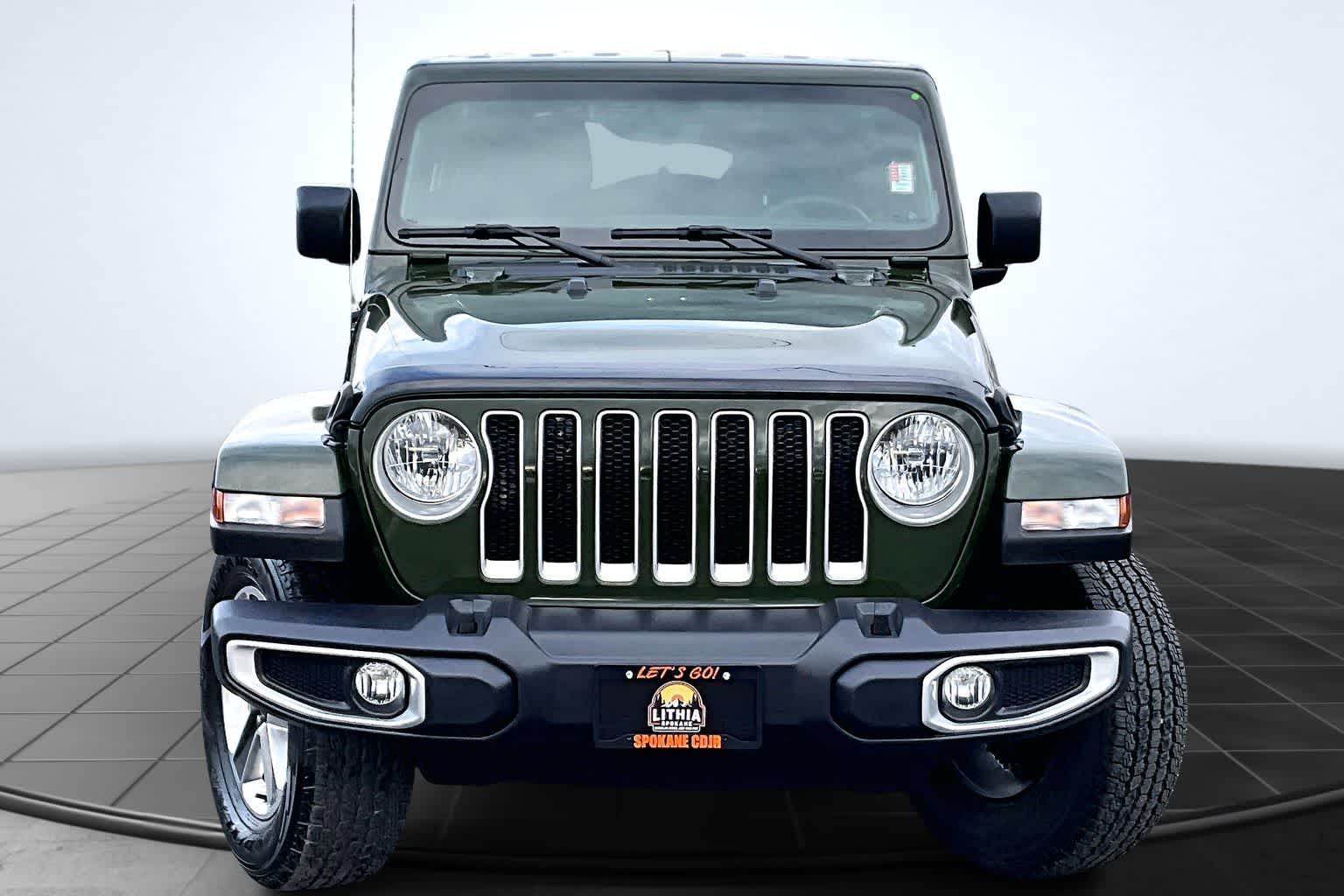 Thumbnail: 2023 Jeep Wrangler - 6