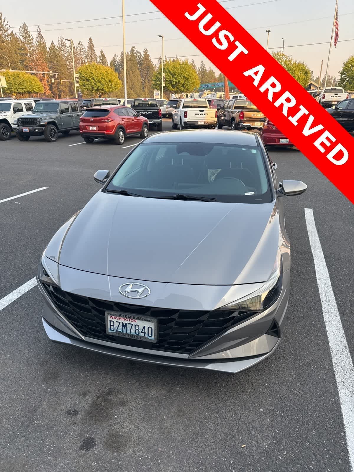 Thumbnail: 2021 Hyundai Elantra - 2