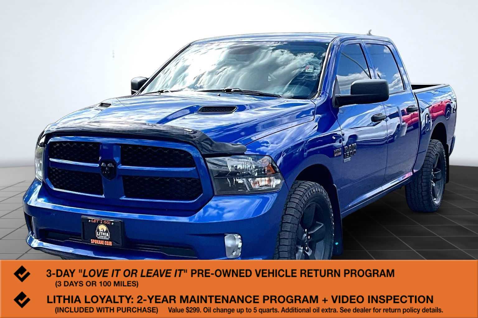 2019 RAM 1500 Classic Express Crew Cab 4x4 5'7's photo