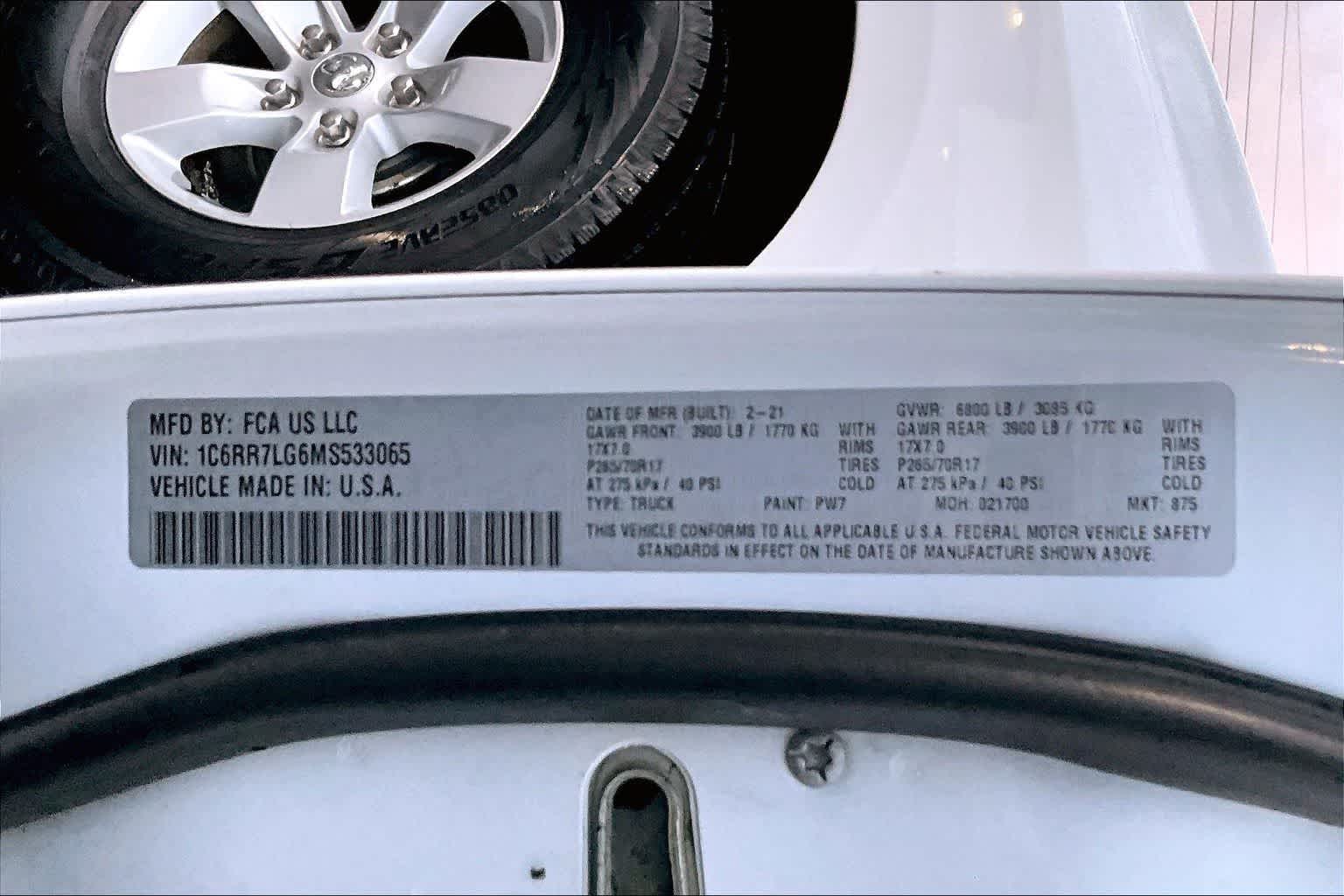 Thumbnail: 2021 RAM 1500 Classic - 21