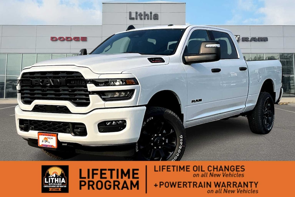 New 2026 Ram 2500 Big Horn Pickup