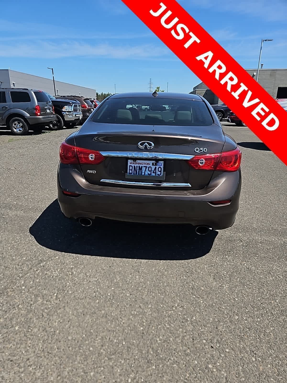Thumbnail: 2015 INFINITI Q50 - 5