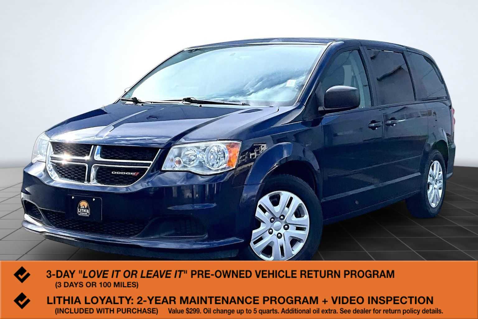 2016 Dodge Grand Caravan SE -
                  Spokane, WA