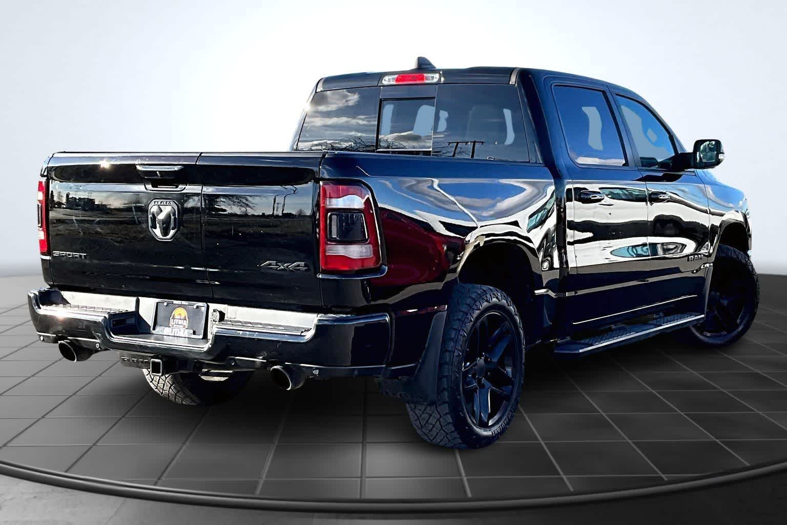 Thumbnail: 2020 RAM 1500 - 23