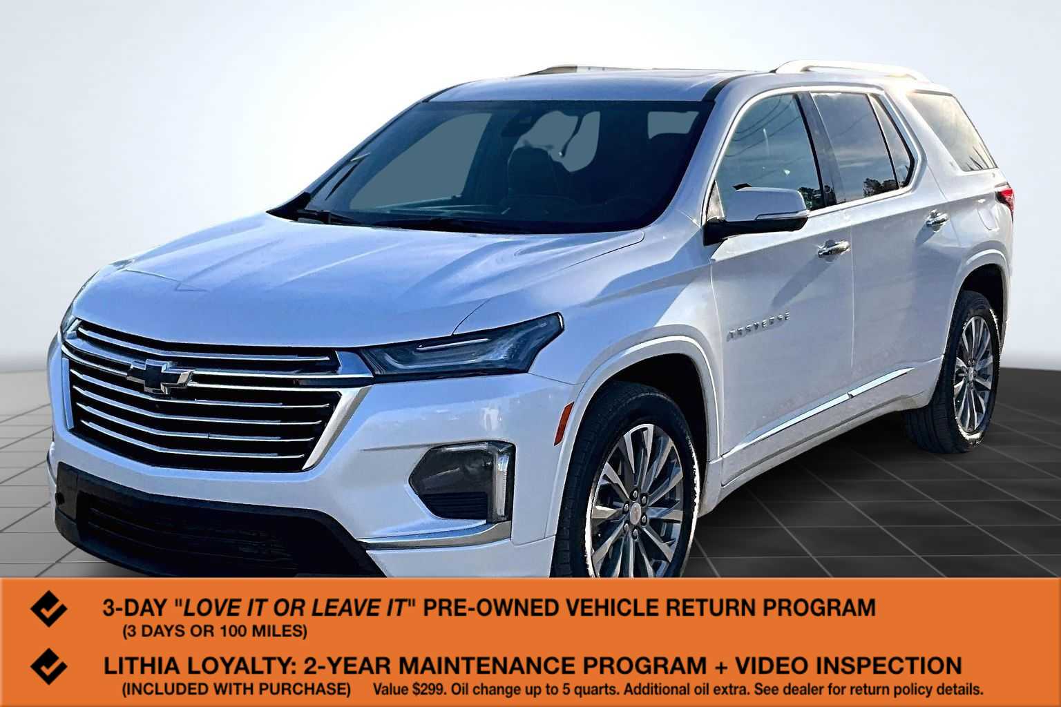 Thumbnail: 2023 Chevrolet Traverse - 1