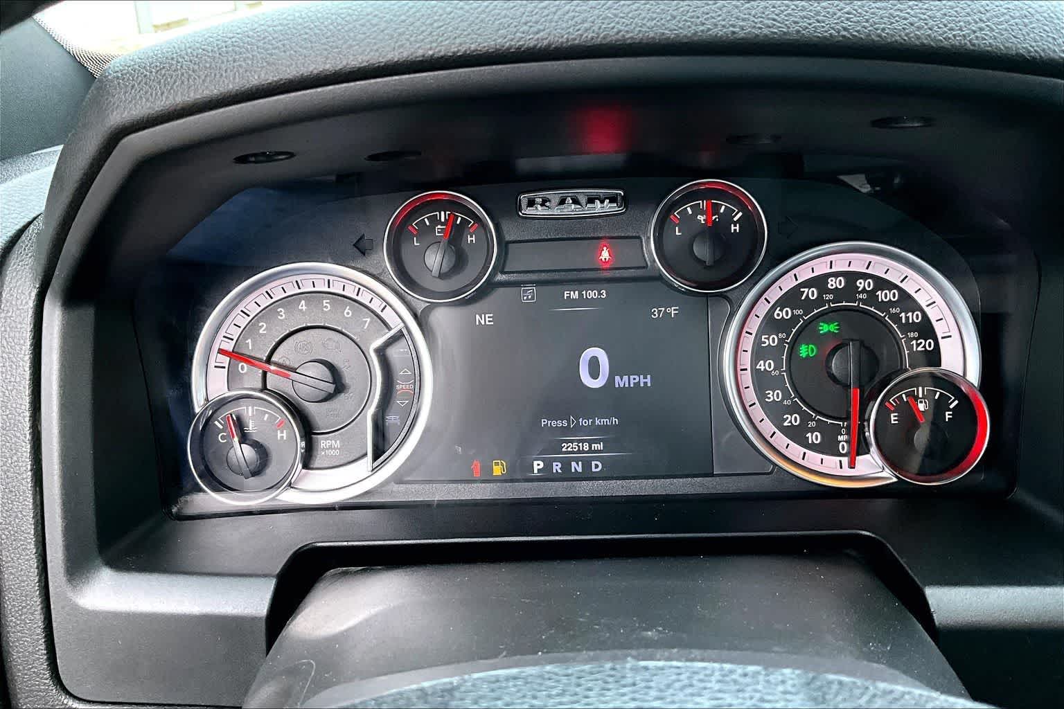 Thumbnail: 2022 RAM 1500 Classic - 18