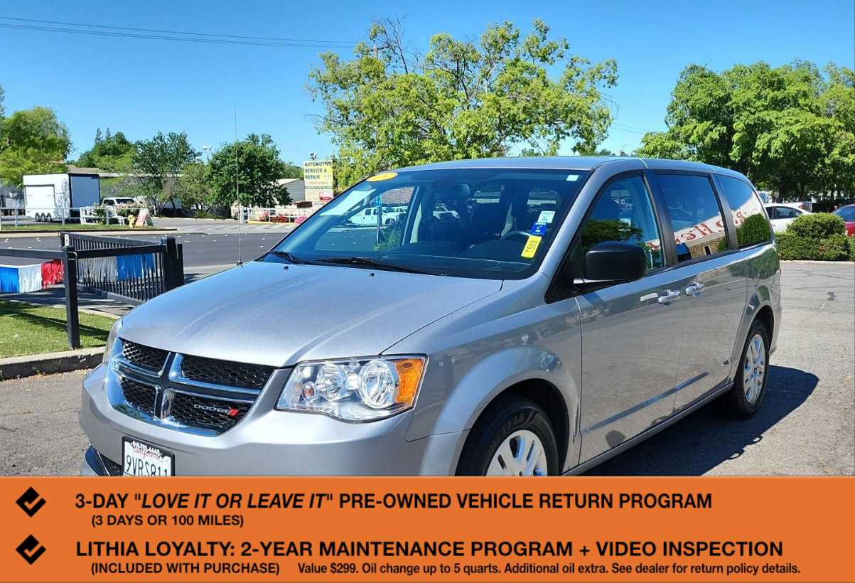 2018 Dodge Grand Caravan SE's photo