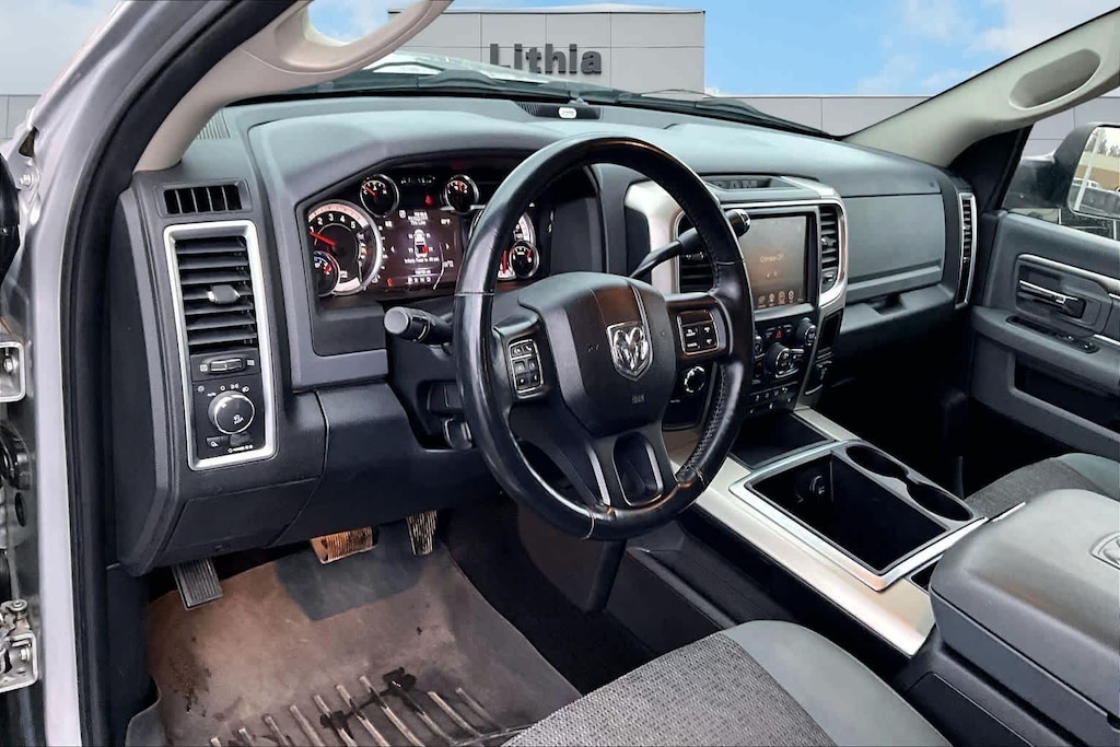 Used 2015 Ram 2500 Big Horn Truck