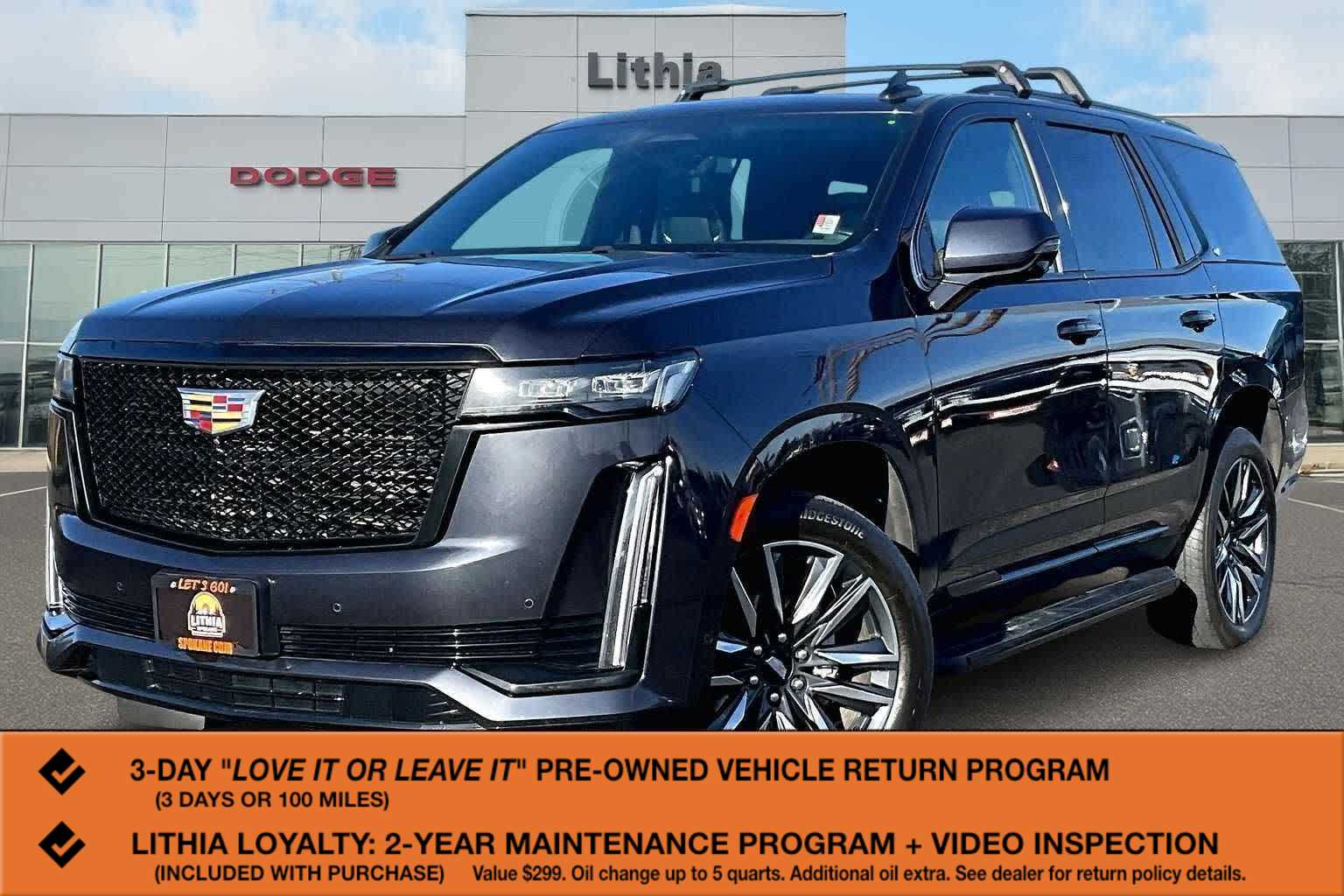 2023 Cadillac Escalade Sport Platinum's photo
