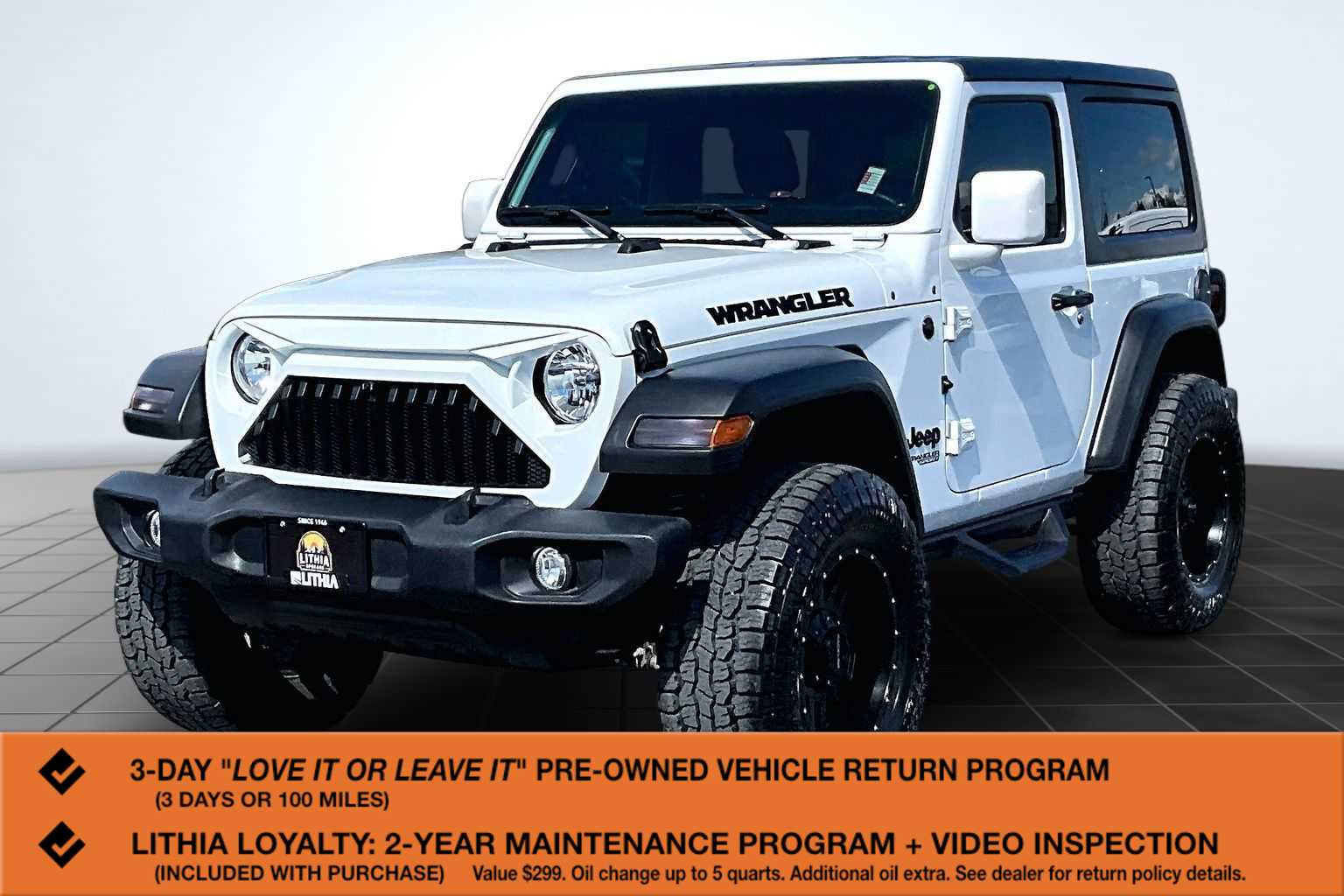 2021 Jeep Wrangler Sport S's photo
