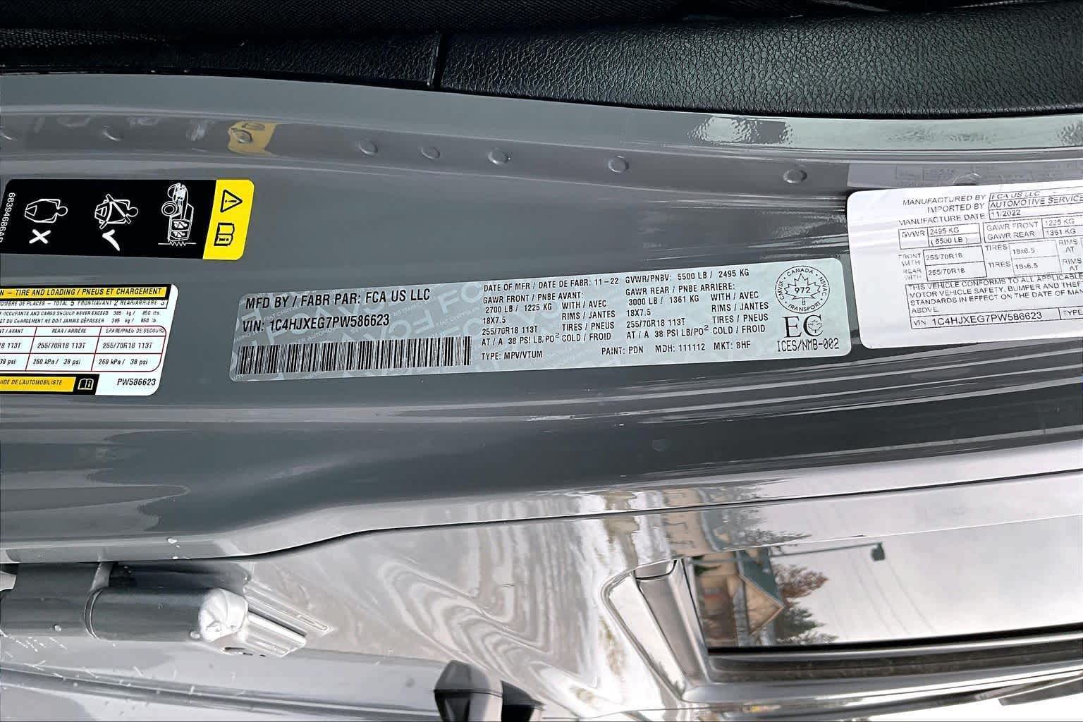 Thumbnail: 2023 Jeep Wrangler - 21