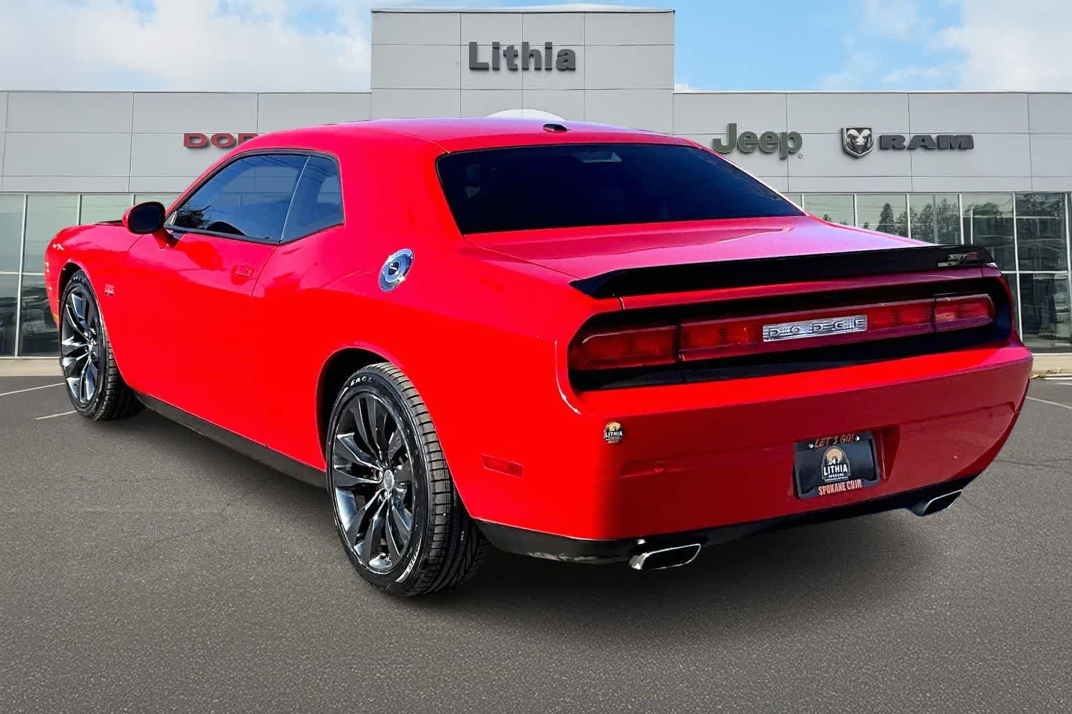 Thumbnail: 2013 Dodge Challenger - 4
