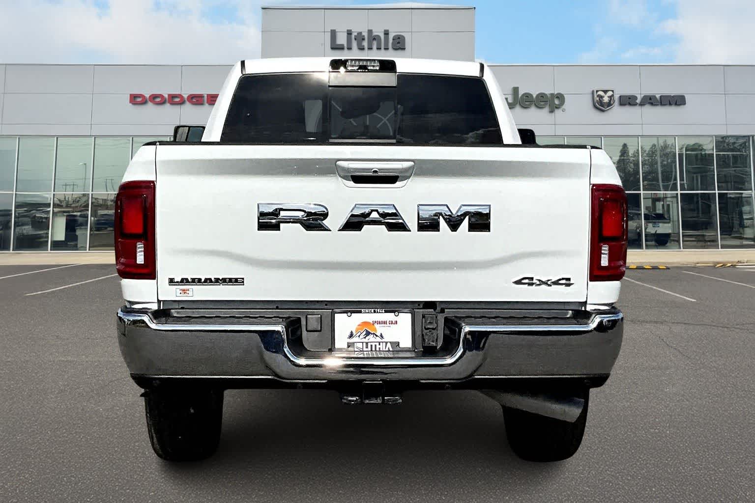 Thumbnail: 2025 RAM 3500 - 5