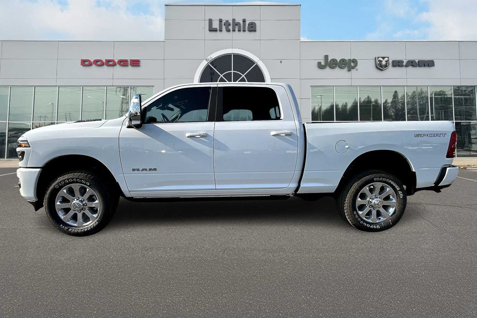 2026 Ram 2500 Laramie photo 2