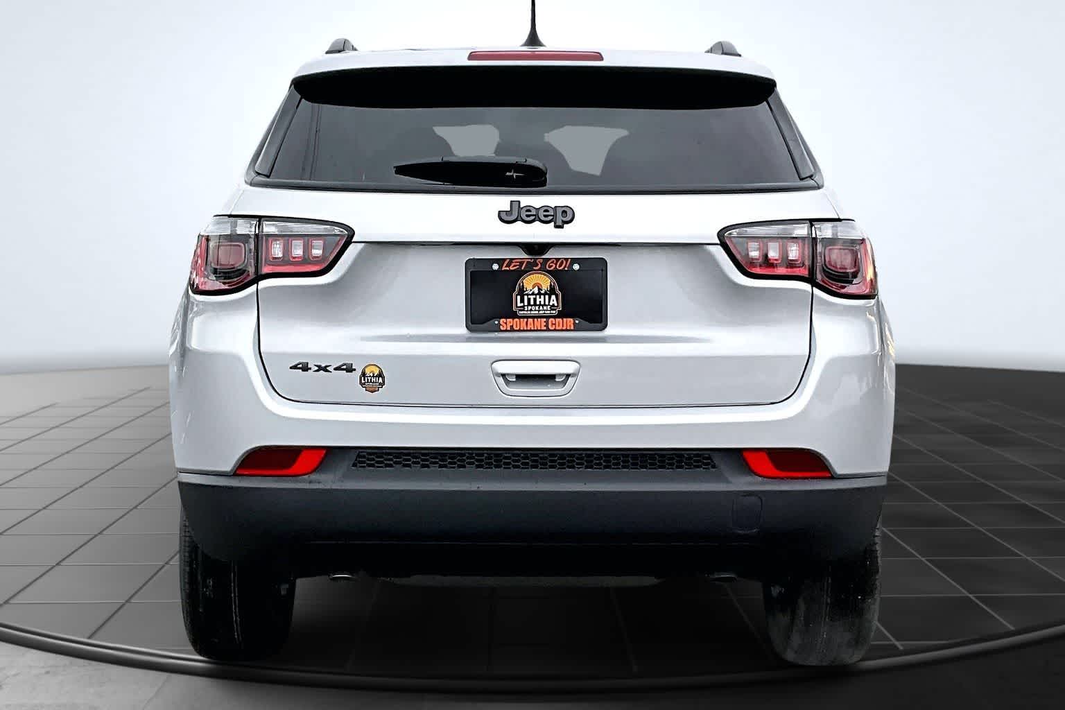 Thumbnail: 2026 Jeep Compass - 5