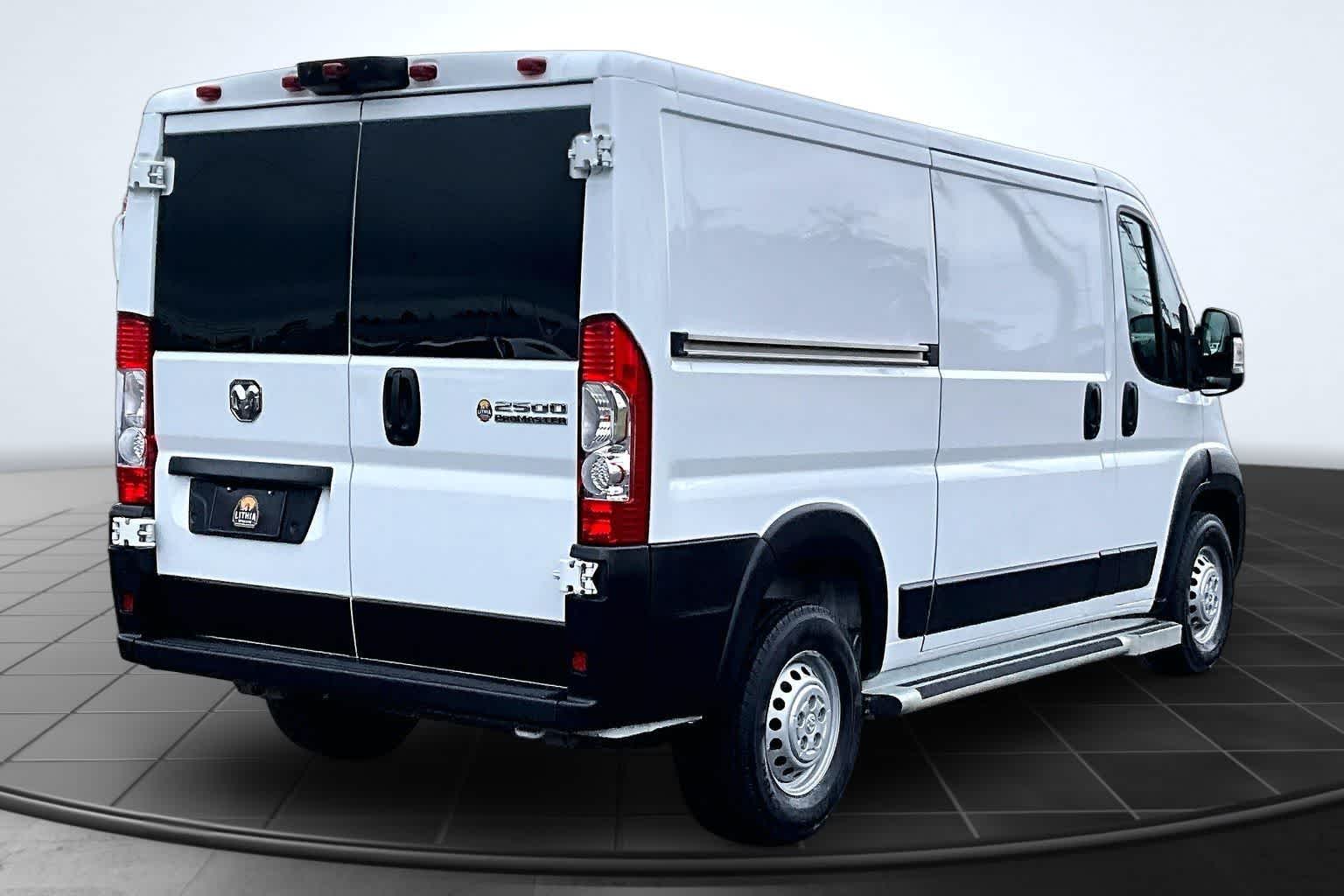 Thumbnail: 2025 RAM ProMaster - 22
