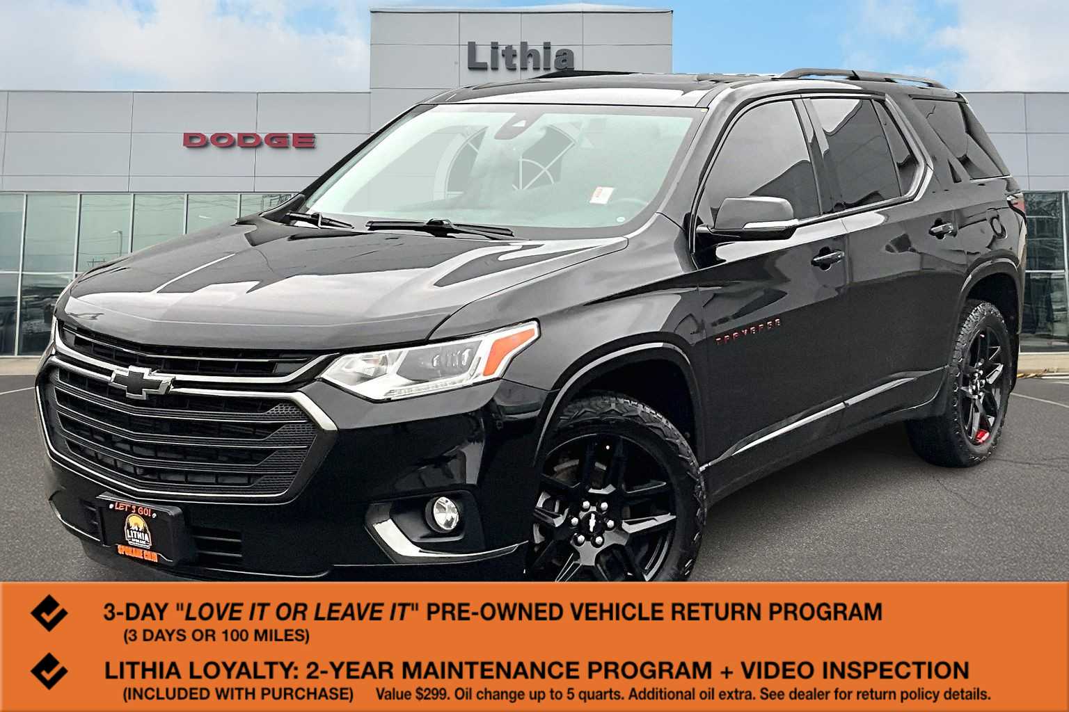 2019 Chevrolet Traverse Premier's photo