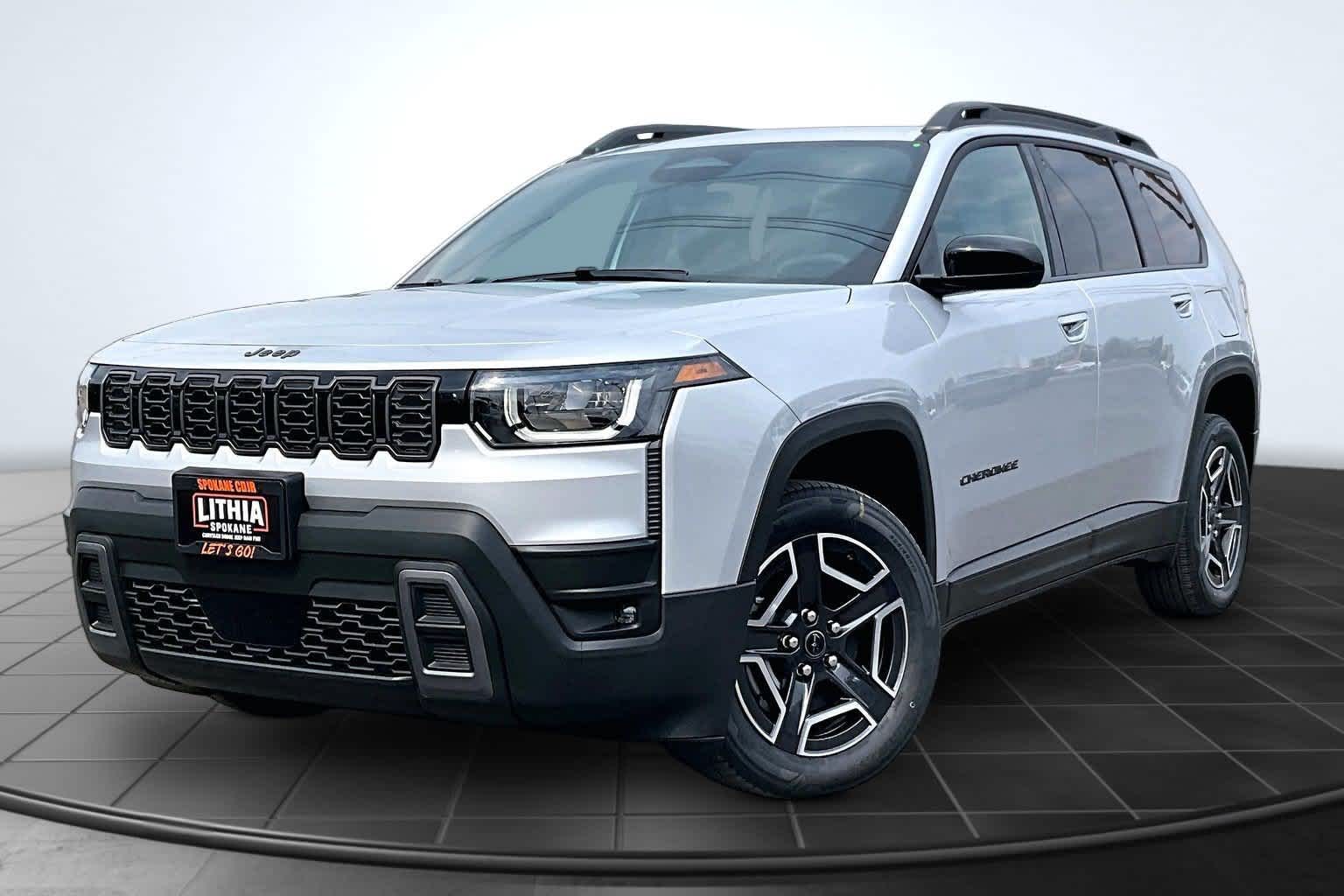2026 Jeep Cherokee Laredo Sport Utility
