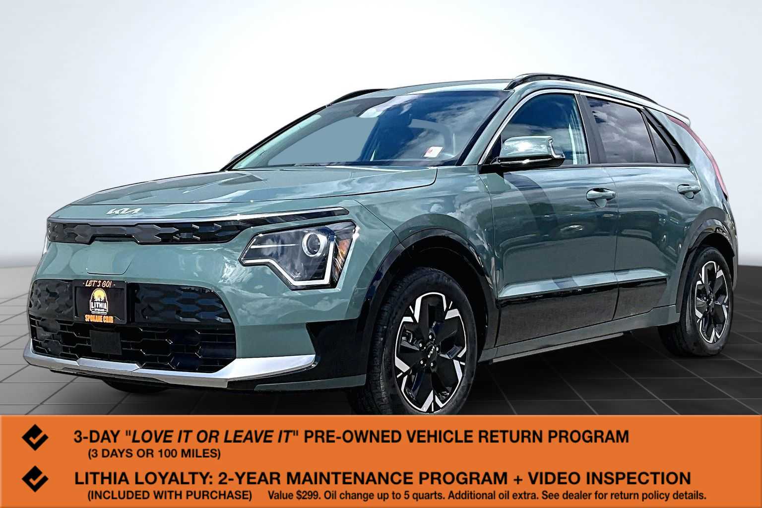 2023 Kia Niro Wind EV's photo