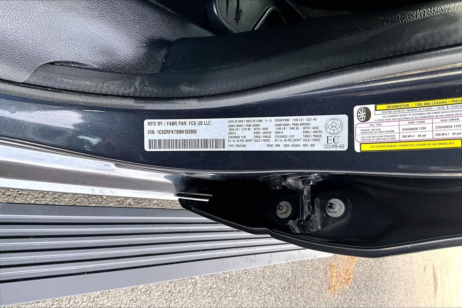 Thumbnail: 2022 RAM 1500 - 21