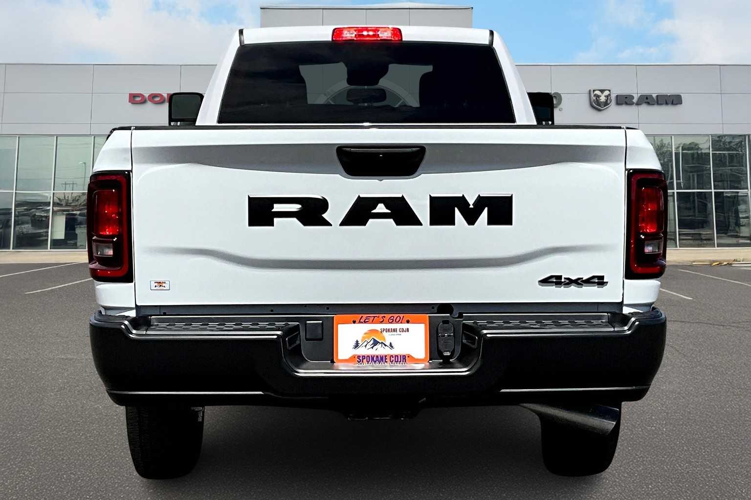 Thumbnail: 2025 RAM 2500 - 5