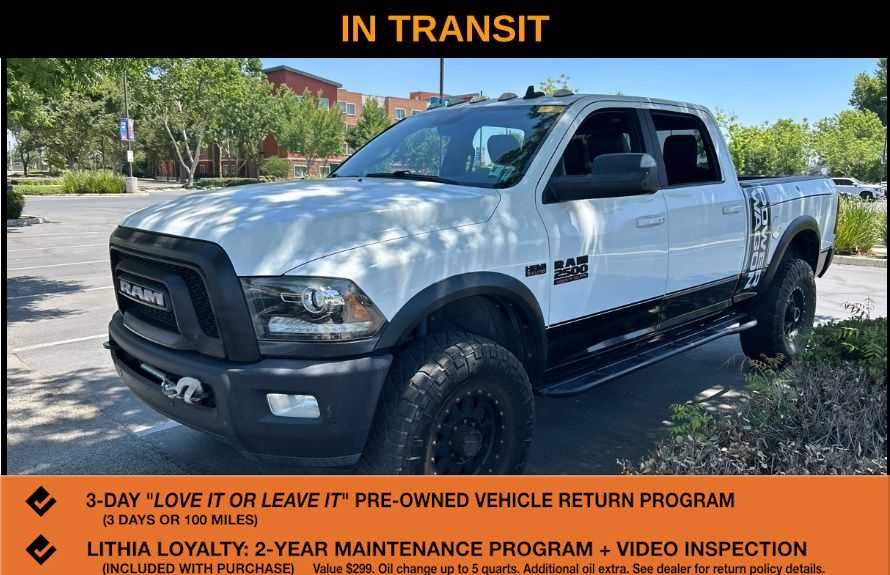 2018 RAM 2500 Power Wagon 4X4 Crew Cab SWB's photo