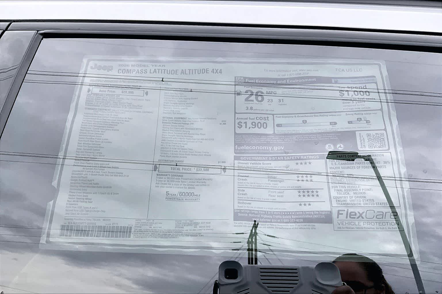 Thumbnail: 2026 Jeep Compass - 23