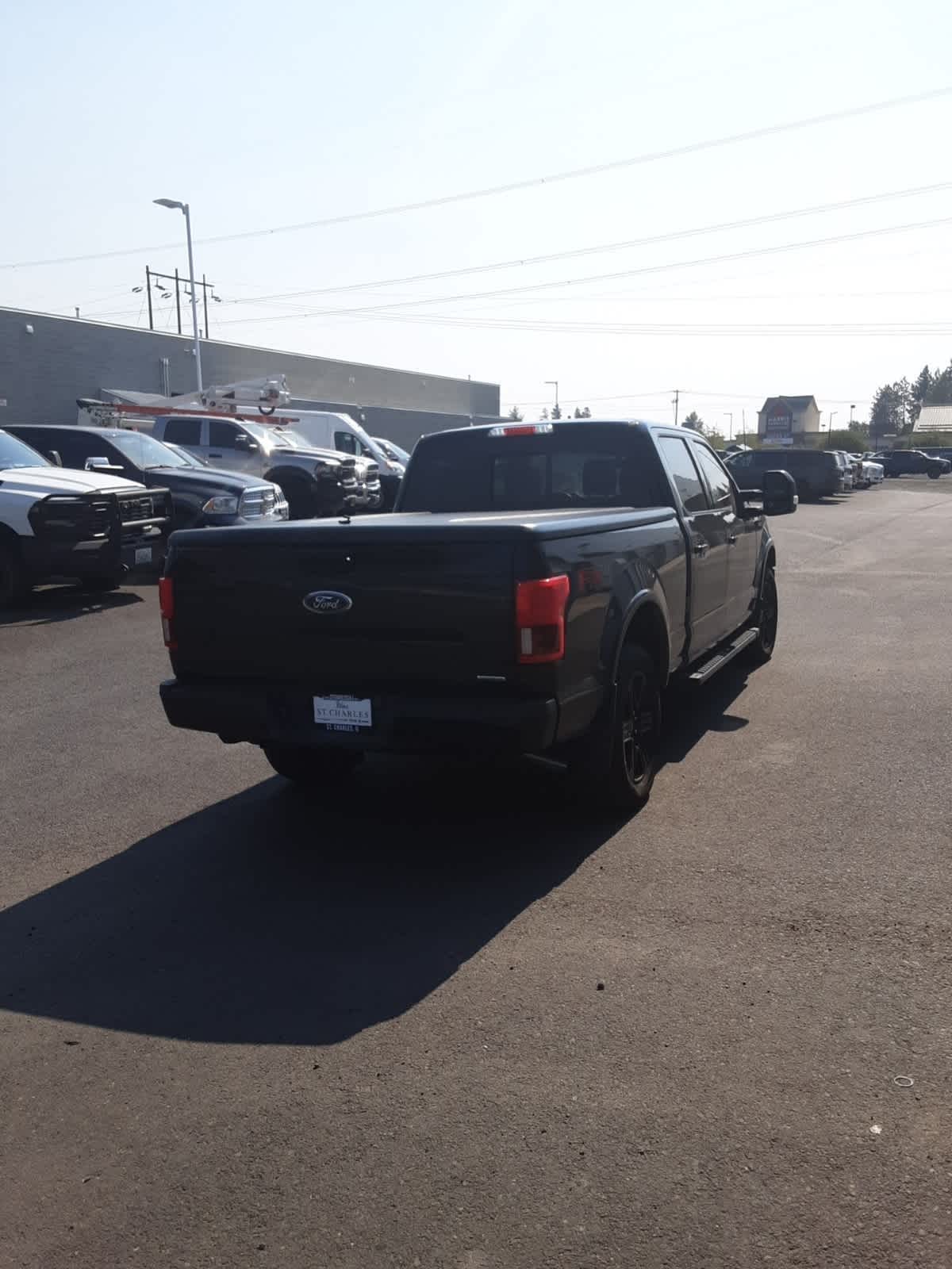 2020 Ford F-150 Lariat photo 4
