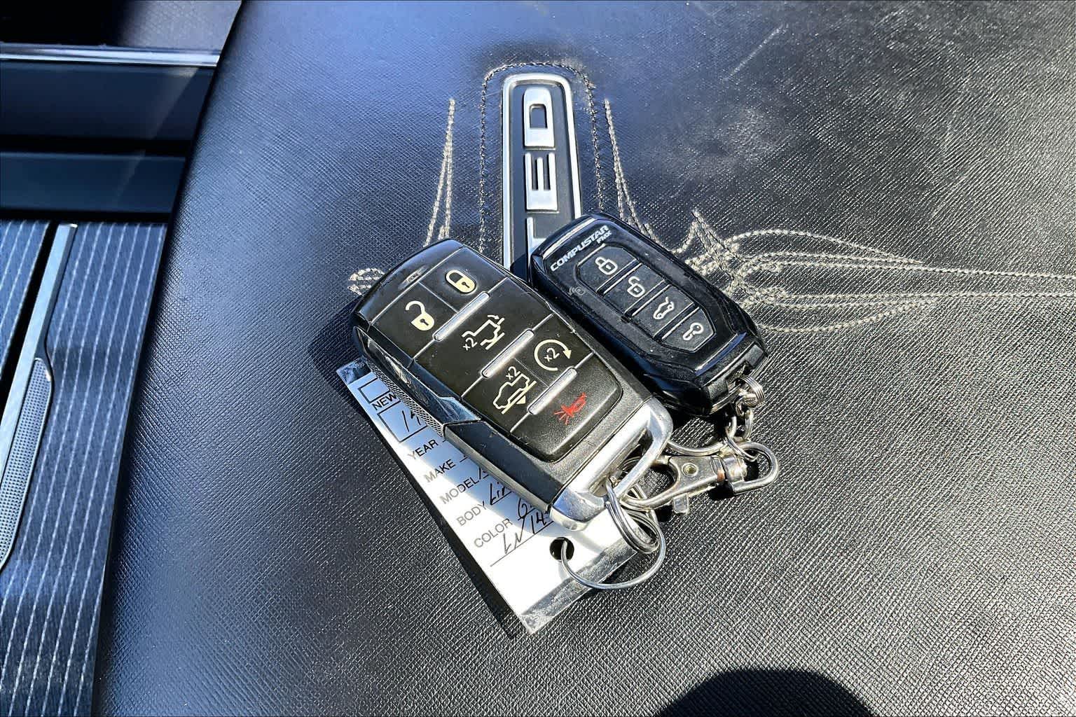 Thumbnail: 2020 RAM 1500 - 19