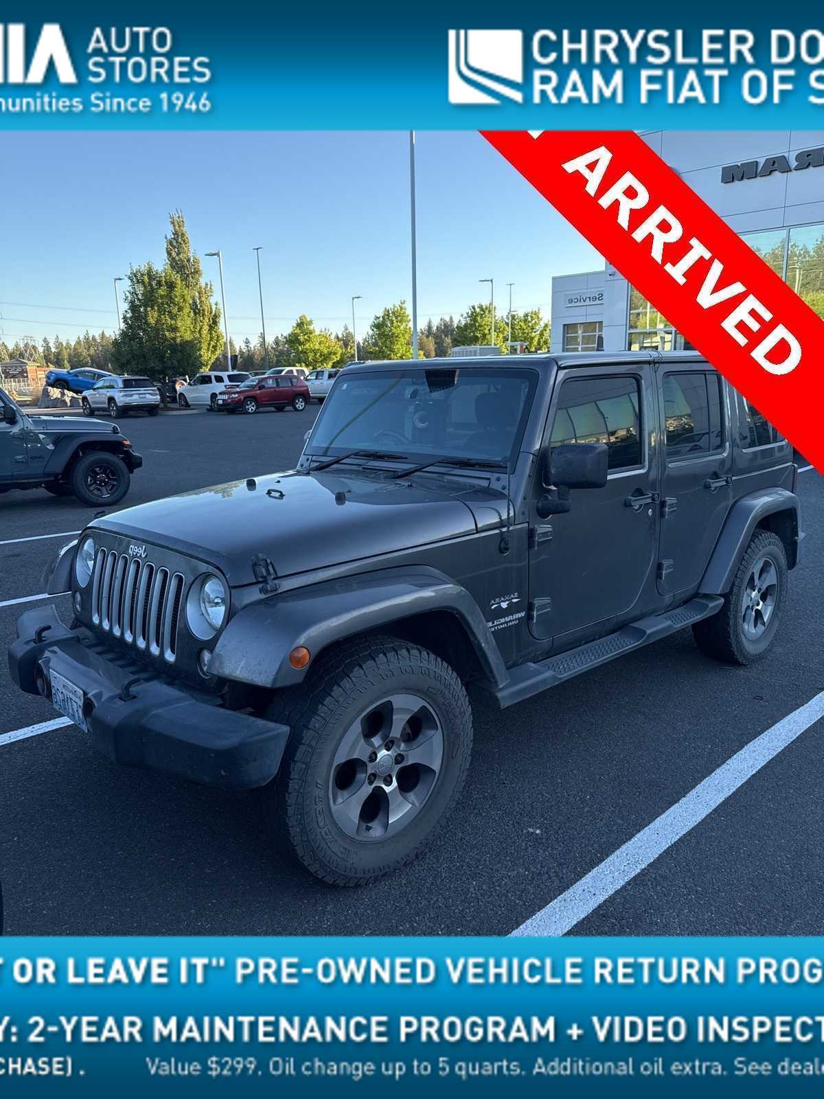 Thumbnail: 2017 Jeep Wrangler - 1