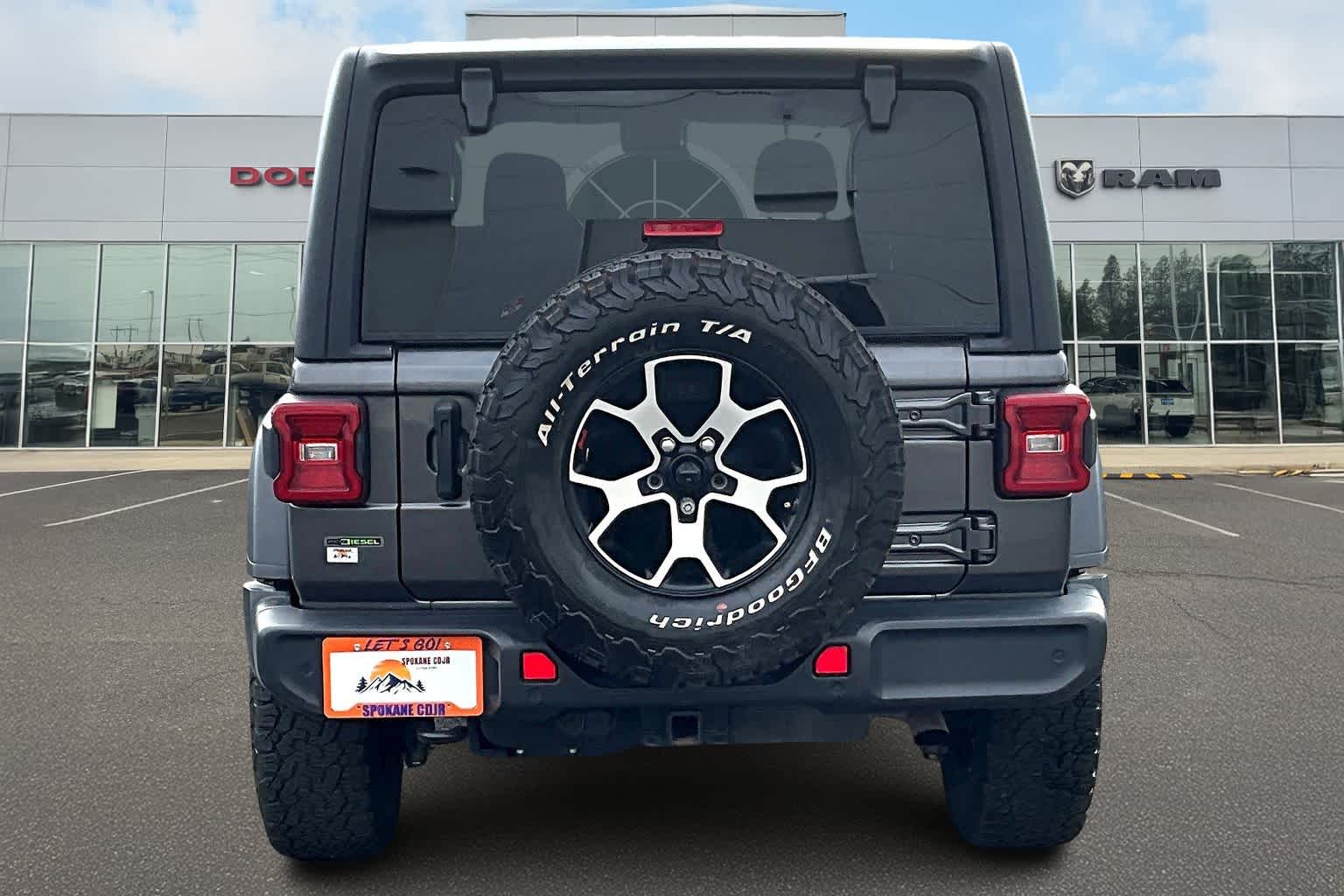 Thumbnail: 2020 Jeep Wrangler - 5